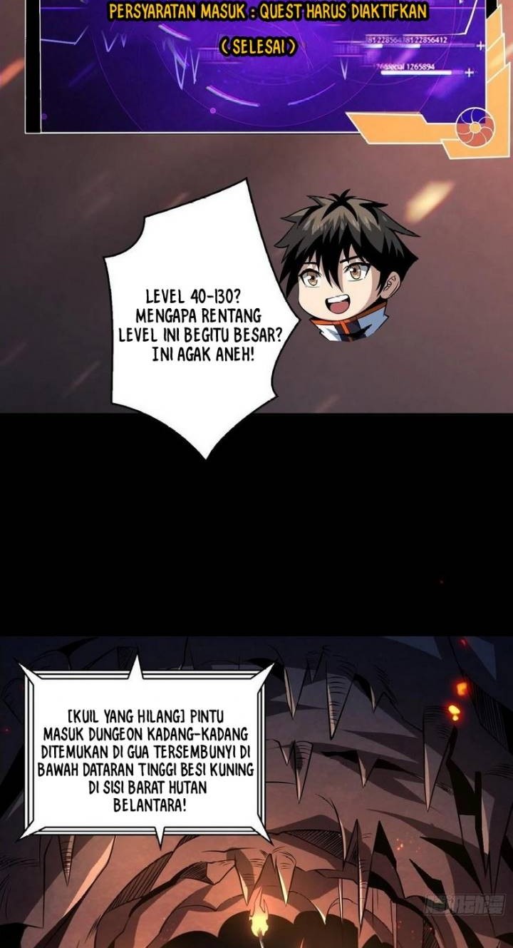 King Account At The Start Chapter 123 Gambar 4