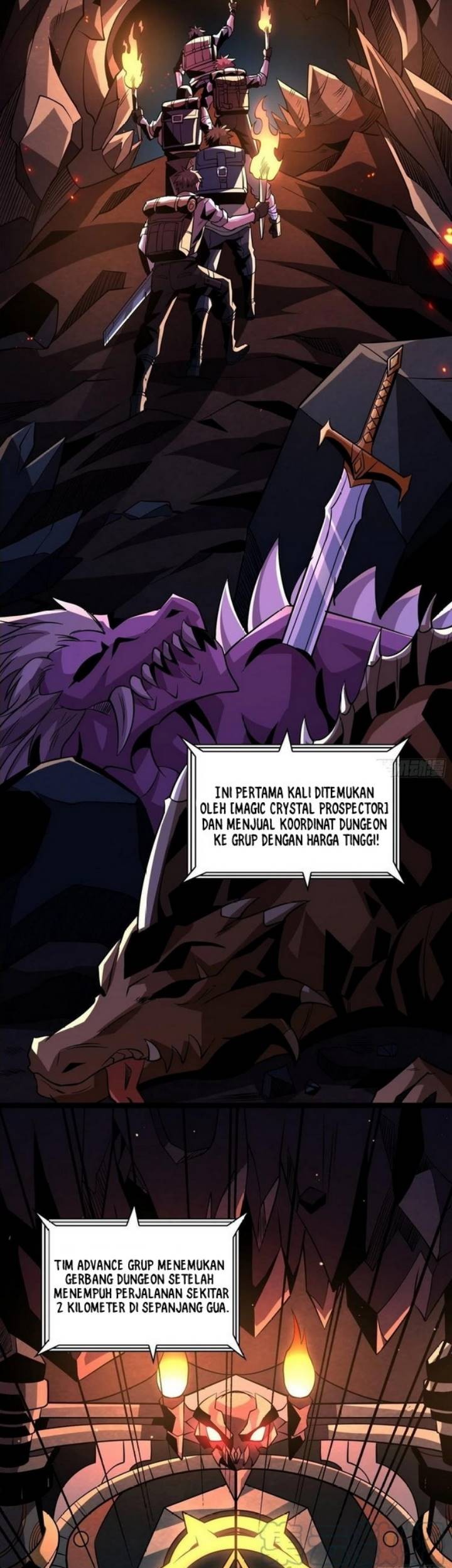 King Account At The Start Chapter 123 Gambar 5