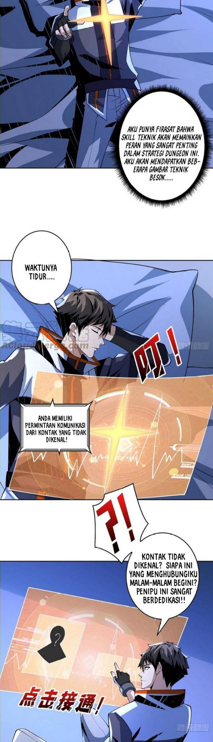 King Account At The Start Chapter 123 Gambar 11