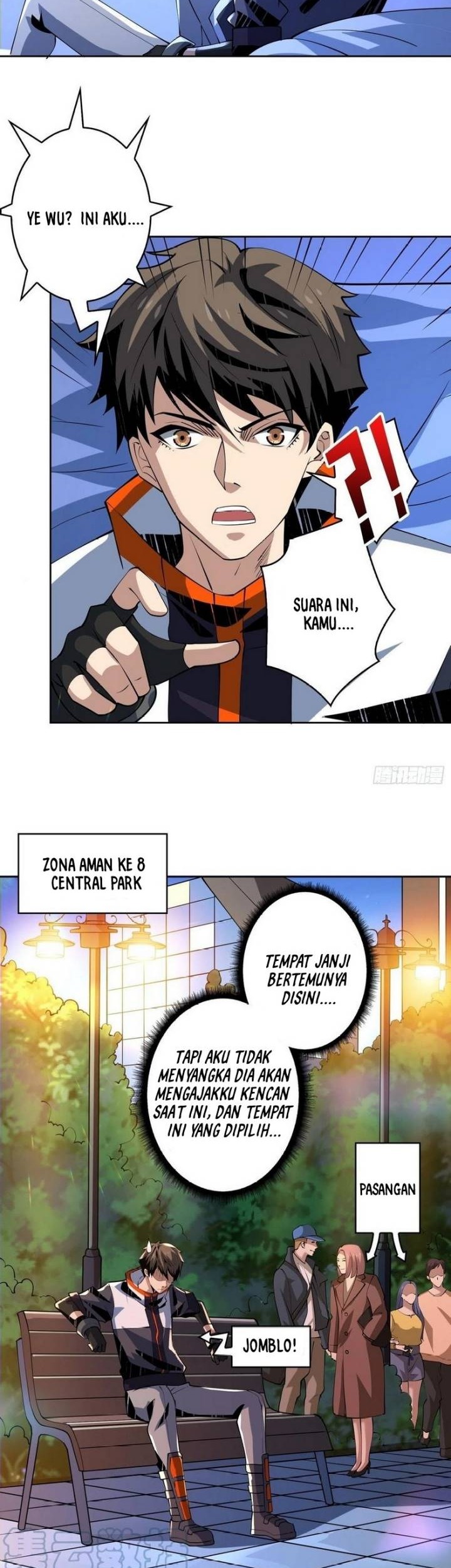 King Account At The Start Chapter 123 Gambar 12