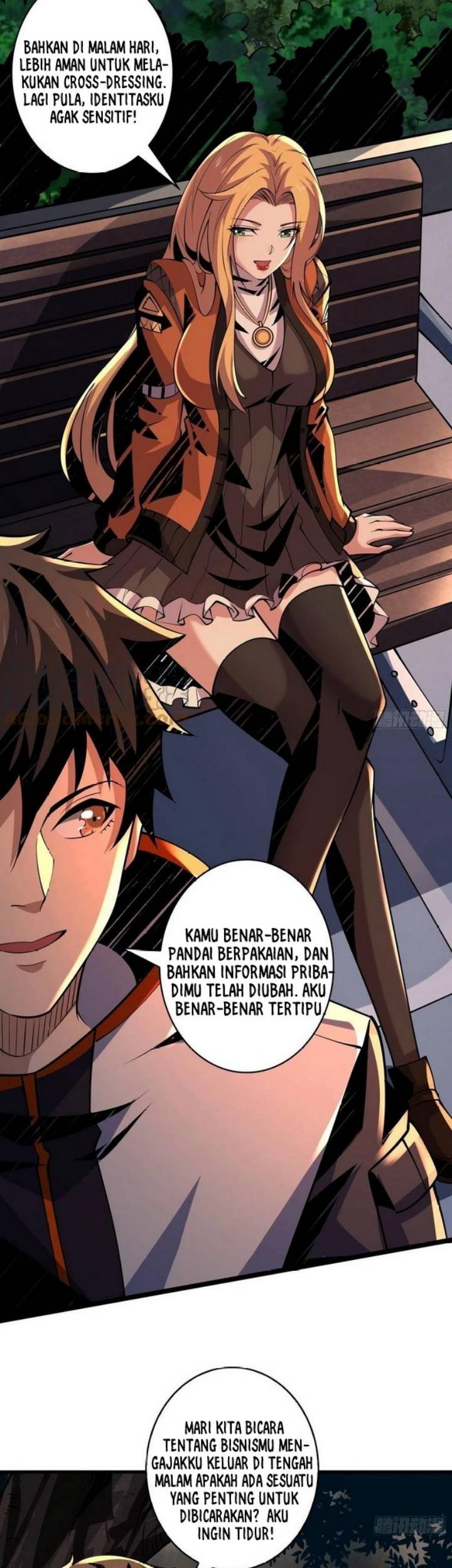 King Account At The Start Chapter 123 Gambar 16