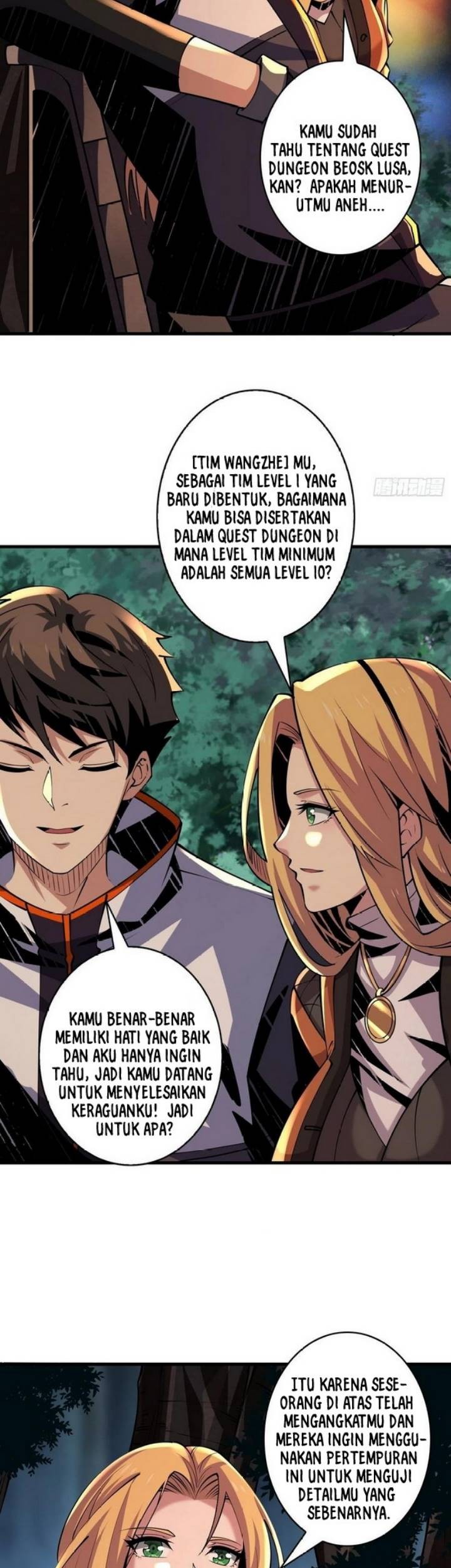 King Account At The Start Chapter 123 Gambar 18