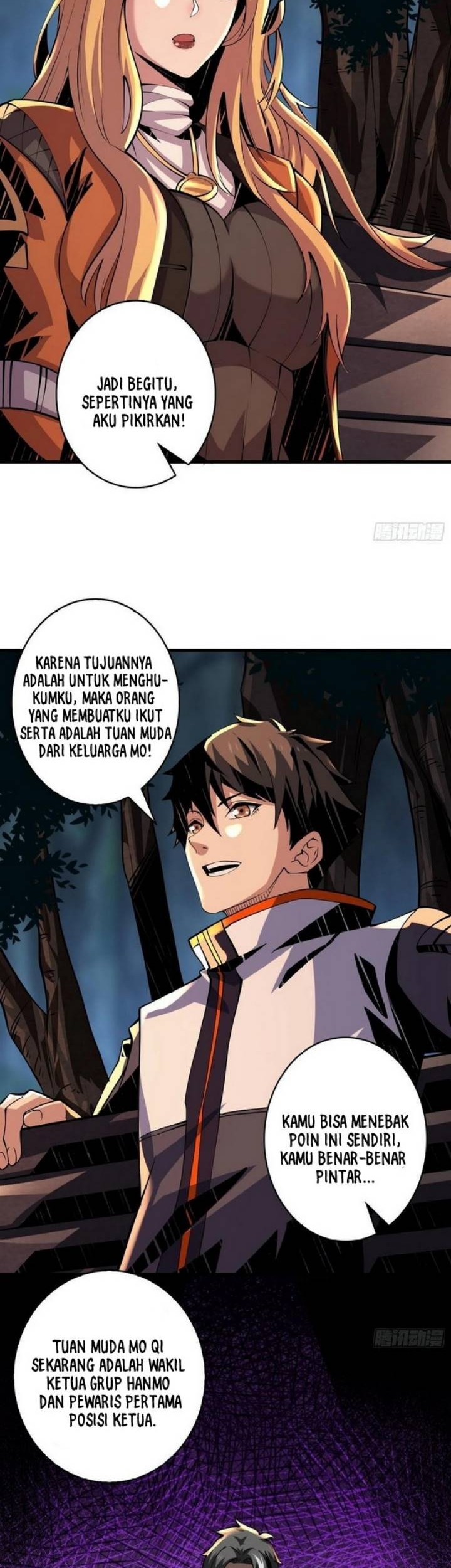 King Account At The Start Chapter 123 Gambar 19