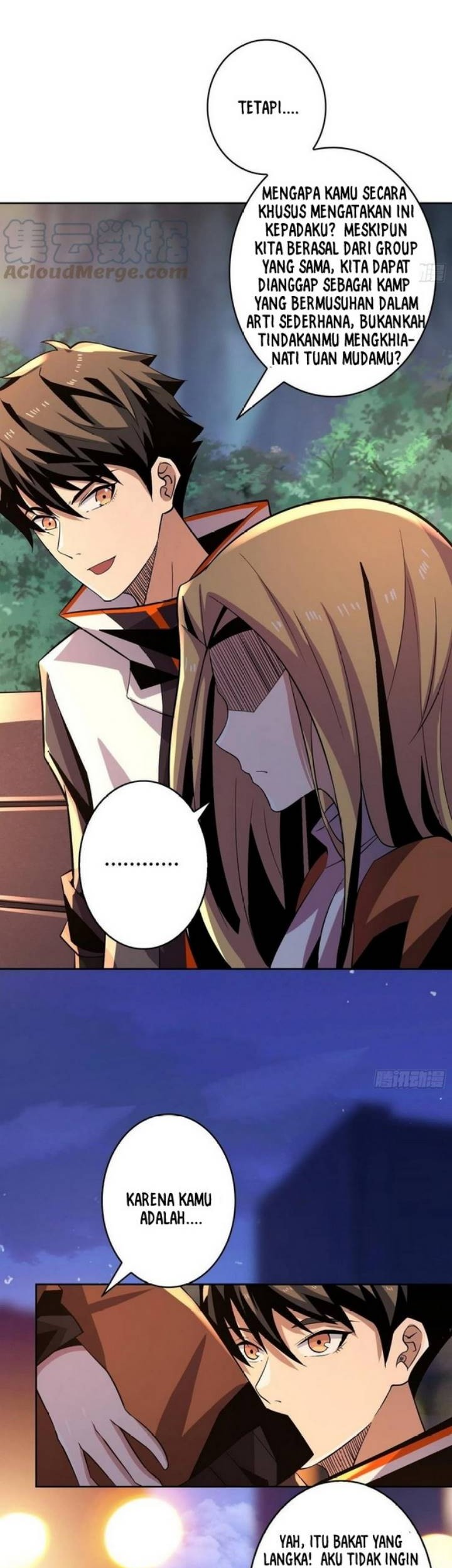 King Account At The Start Chapter 123 Gambar 24