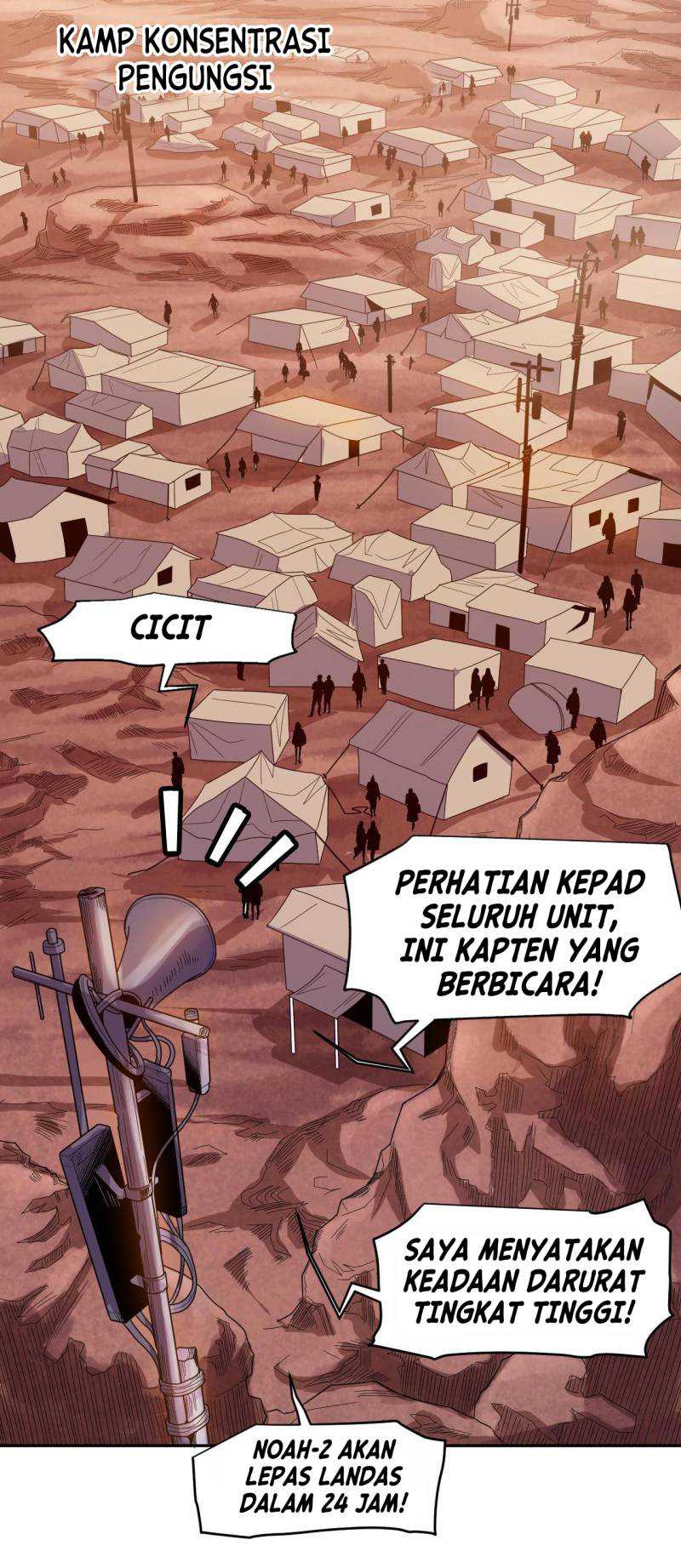 The Macrocosm Era Chapter 10 Gambar 23