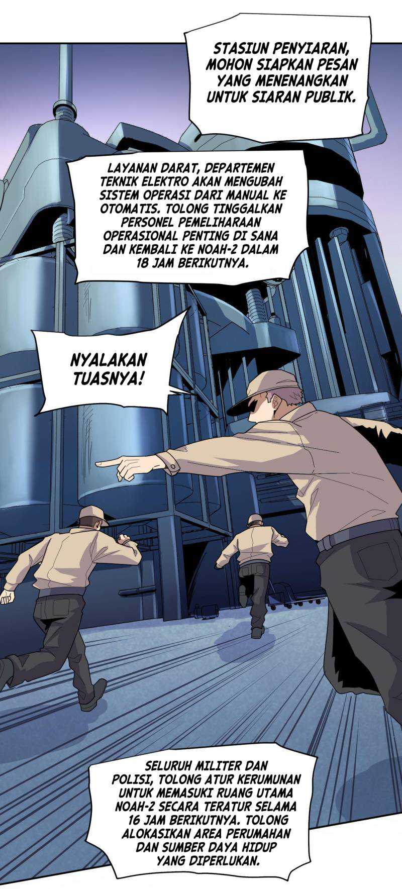 The Macrocosm Era Chapter 10 Gambar 27