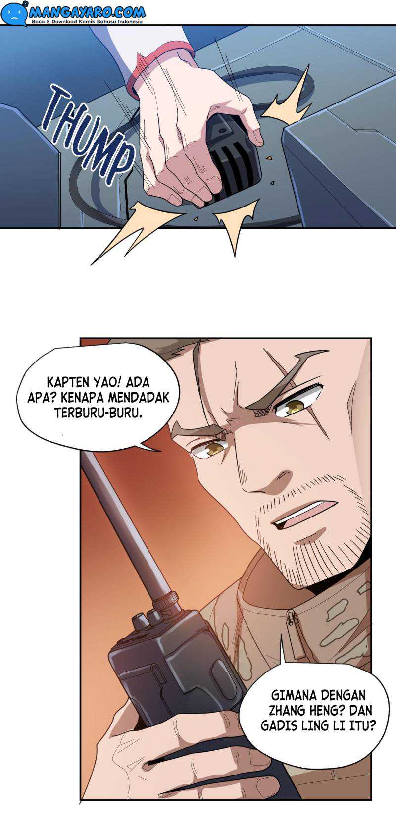 The Macrocosm Era Chapter 10 Gambar 29