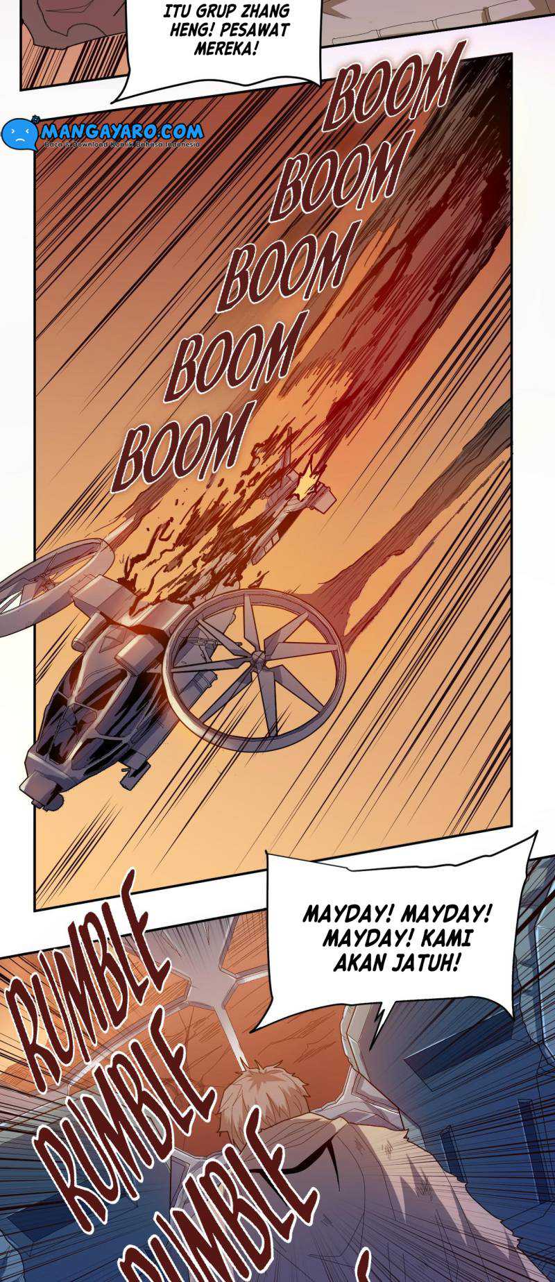 The Macrocosm Era Chapter 10 Gambar 6