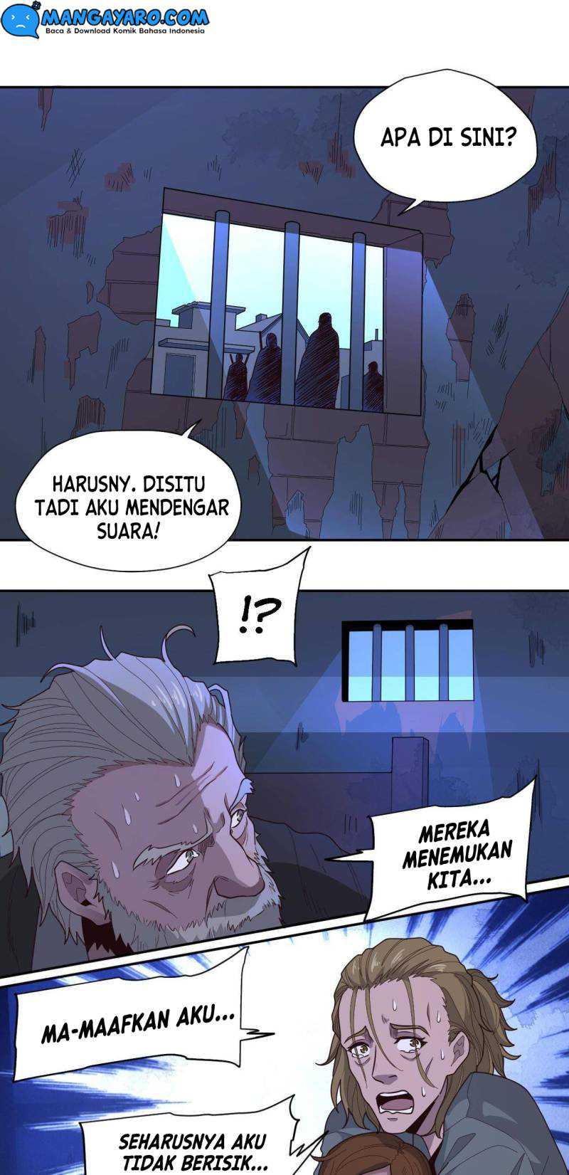 The Macrocosm Era Chapter 09 Gambar 25