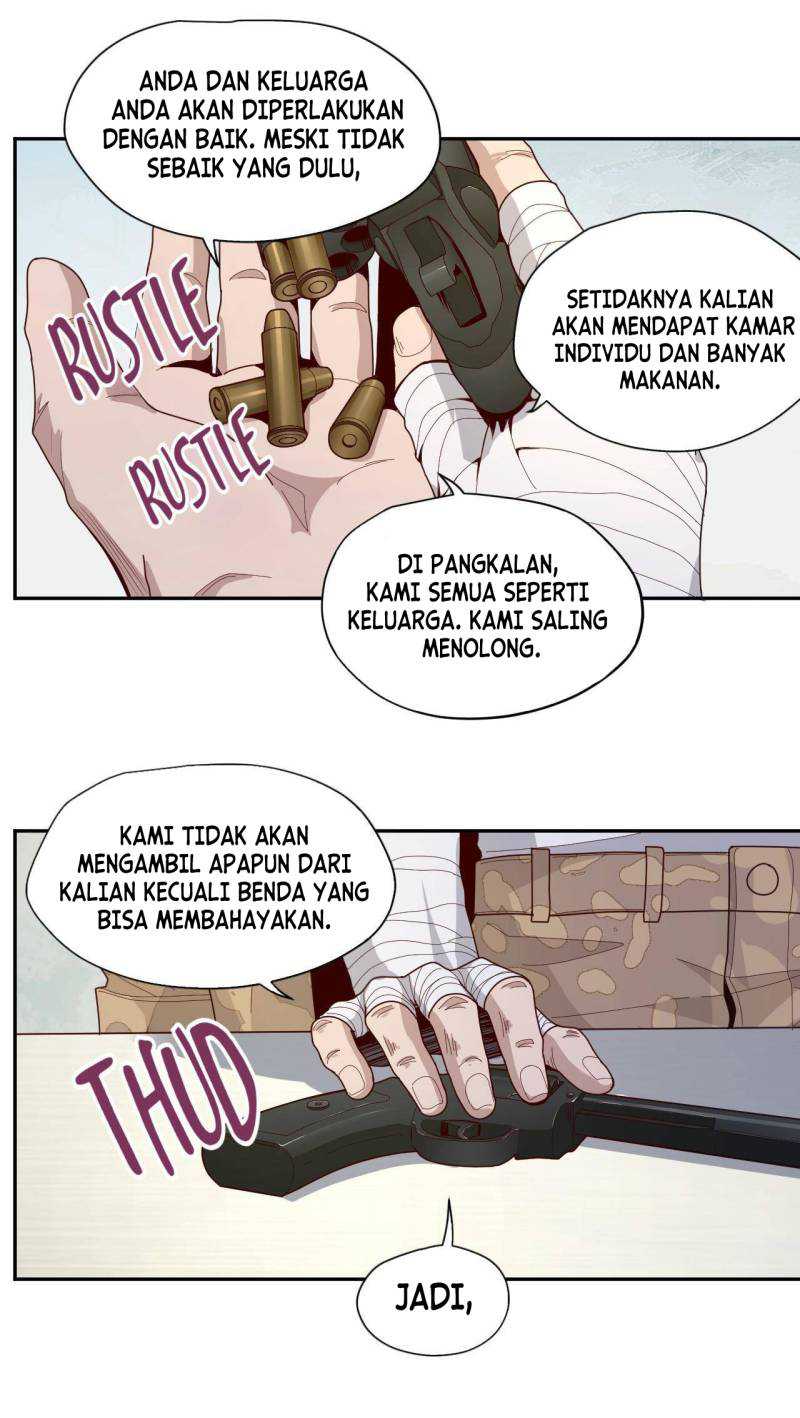 The Macrocosm Era Chapter 09 Gambar 33