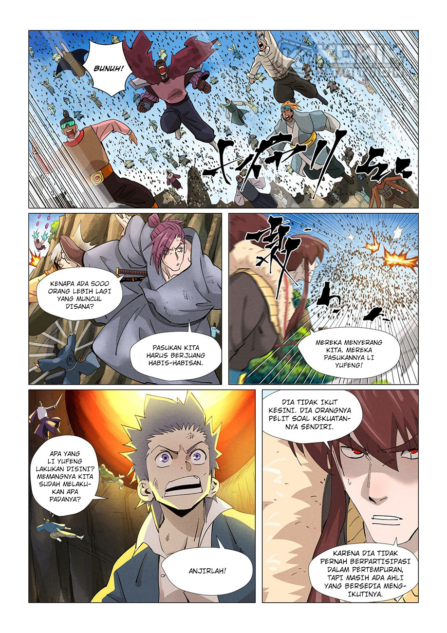Tales of Demons and Gods Chapter 381.5 Gambar 11