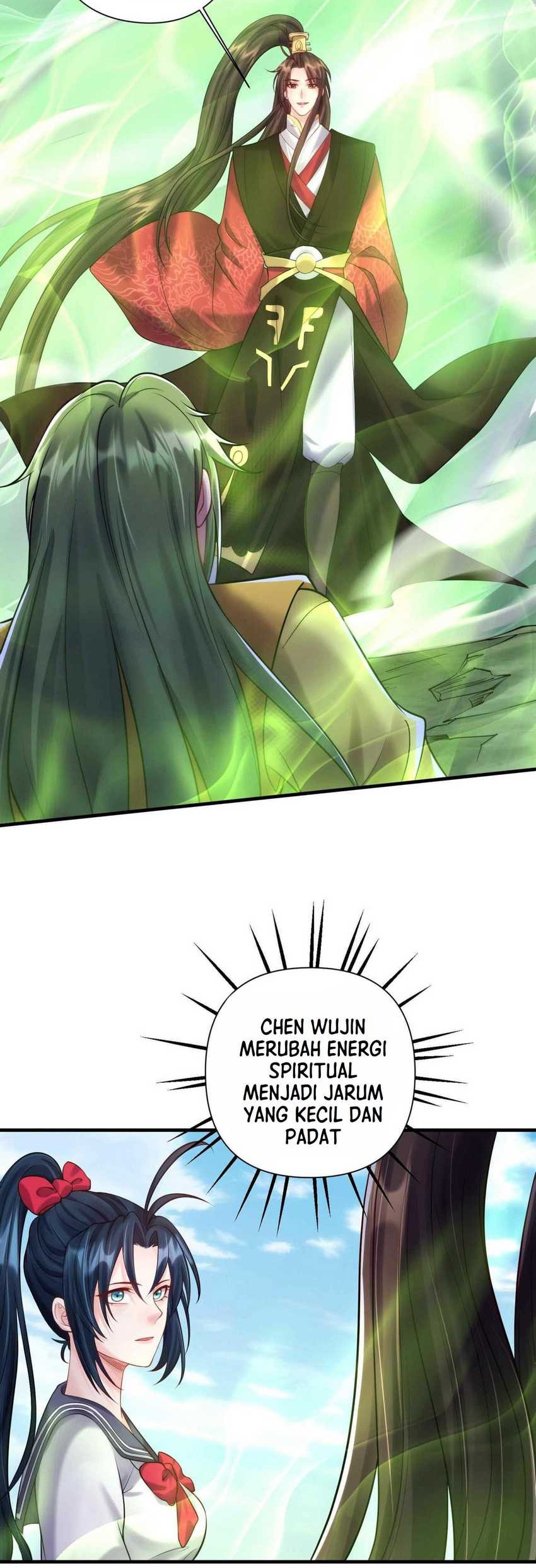 Become A villain In Cultivation World Game Chapter 32 Gambar 31