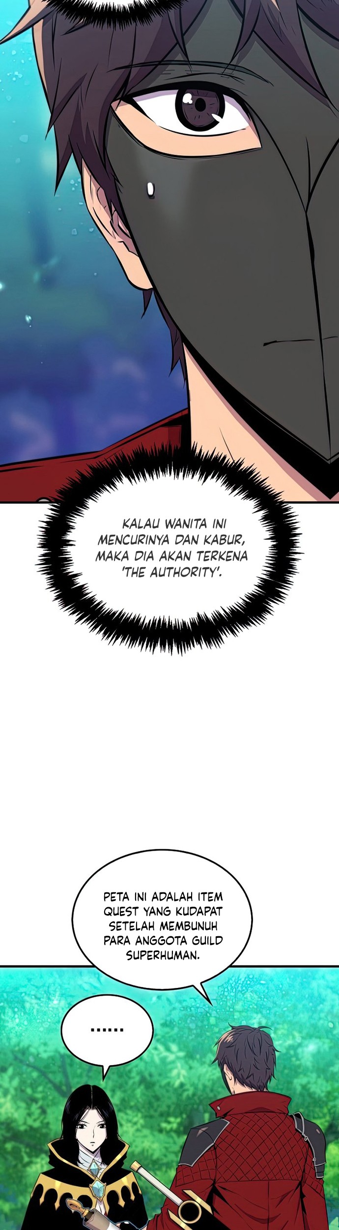 Sleeping Ranker Chapter 31 Gambar 40