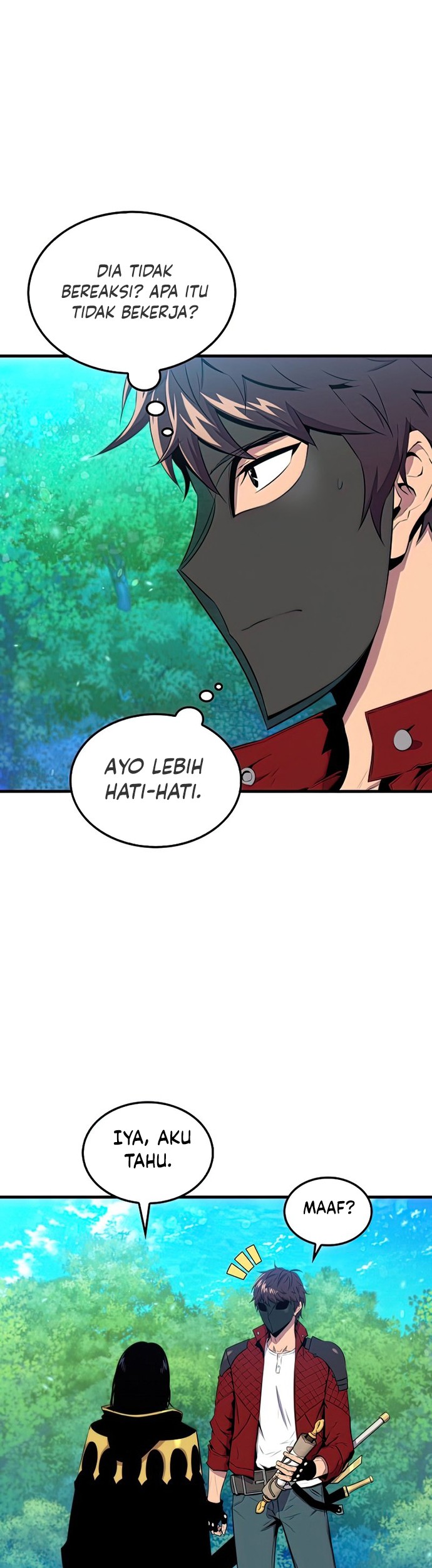 Sleeping Ranker Chapter 31 Gambar 42