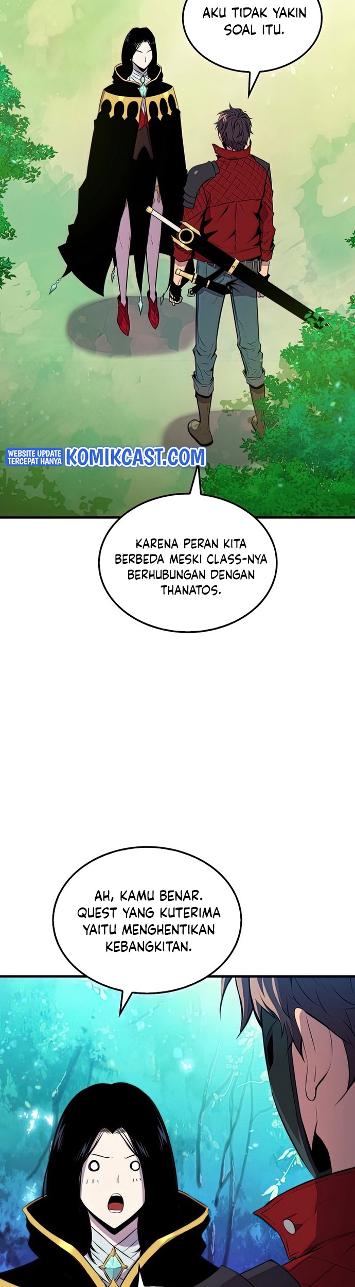 Sleeping Ranker Chapter 31 Gambar 46