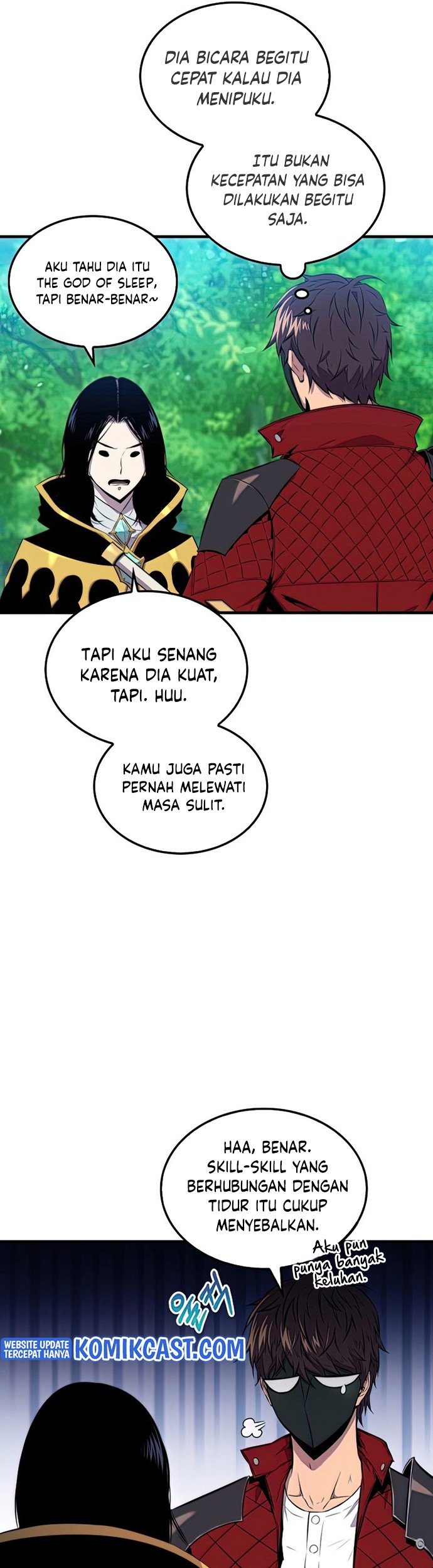 Sleeping Ranker Chapter 31 Gambar 50