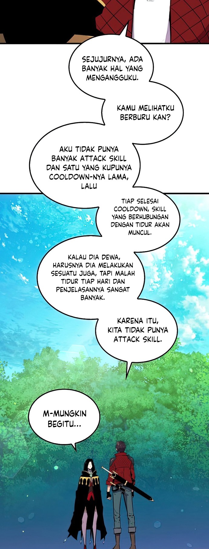 Sleeping Ranker Chapter 31 Gambar 51