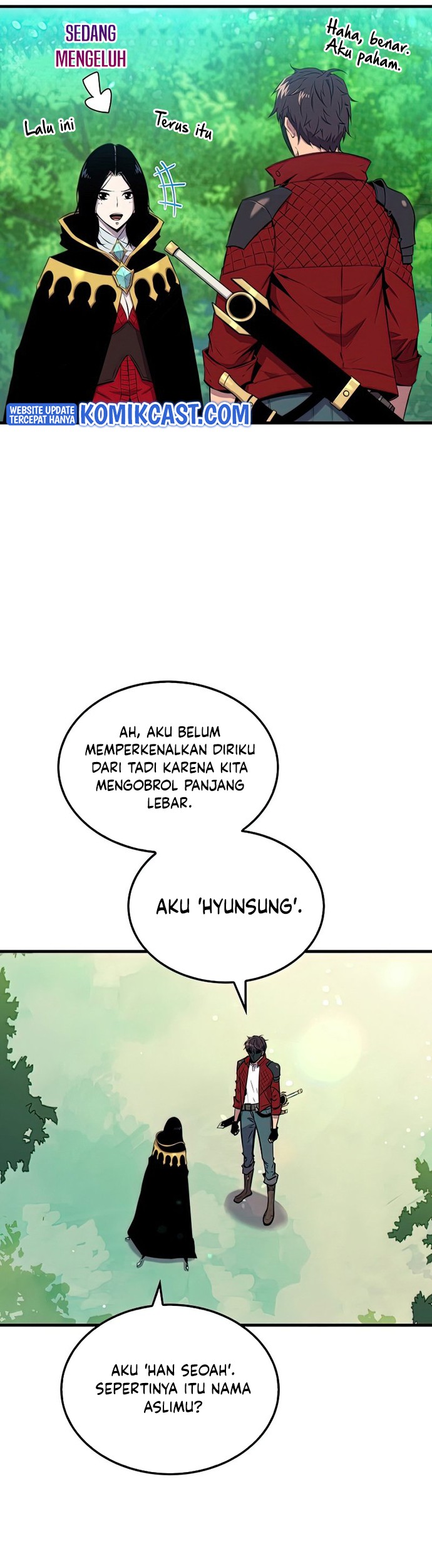 Sleeping Ranker Chapter 31 Gambar 56
