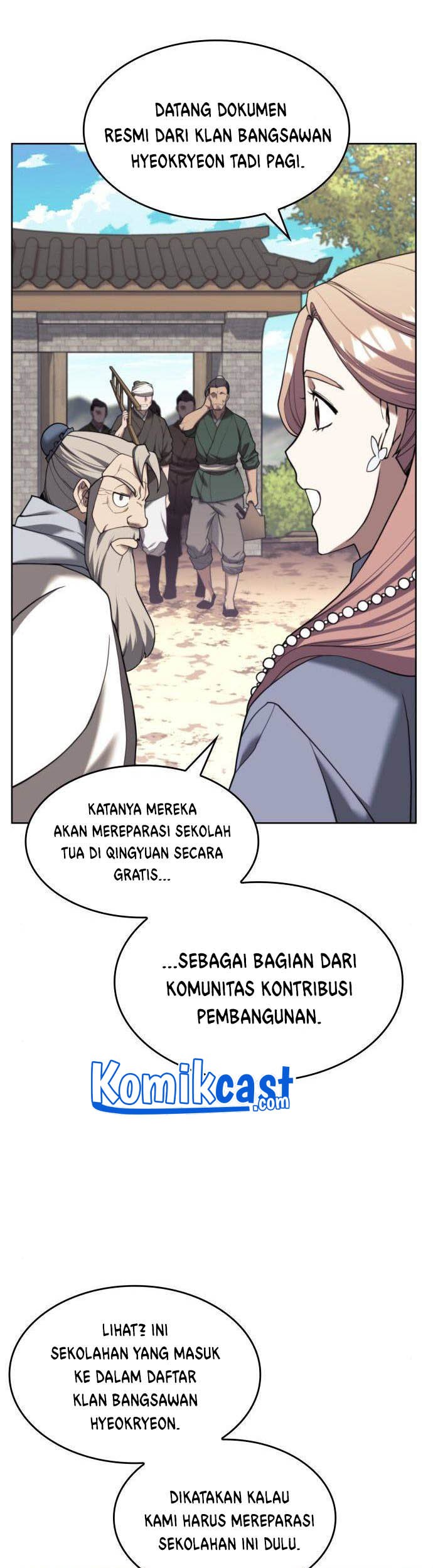 Tale of a Scribe Who Retires to the Countryside Chapter 105 Gambar 24