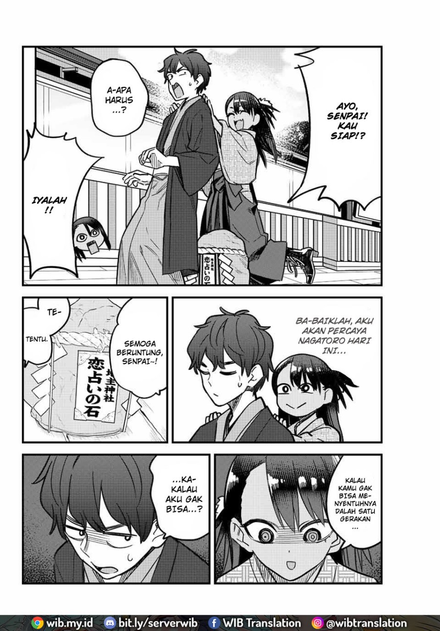 Ijiranaide, Nagatoro-san Chapter 106 Gambar 13