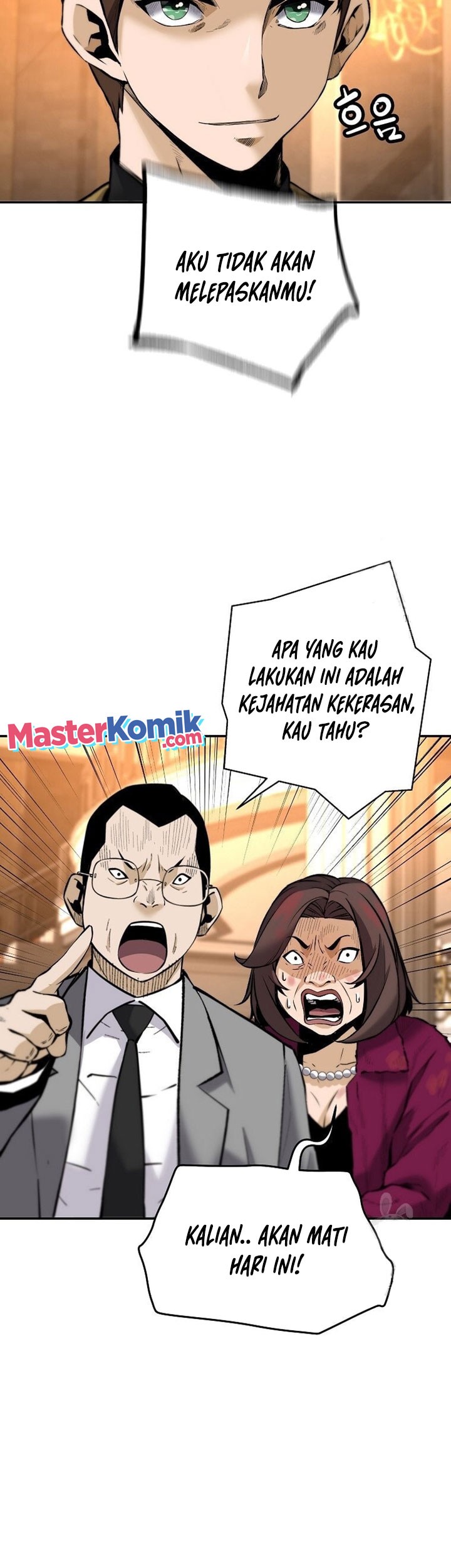 Return of the Legend Chapter 51 Gambar 28