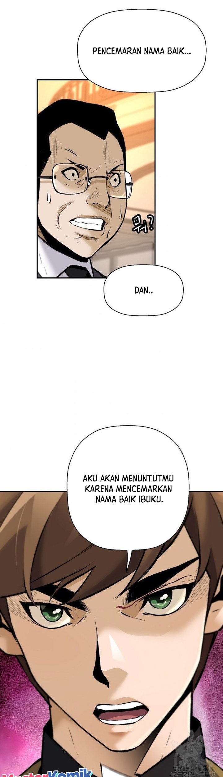 Return of the Legend Chapter 51 Gambar 36