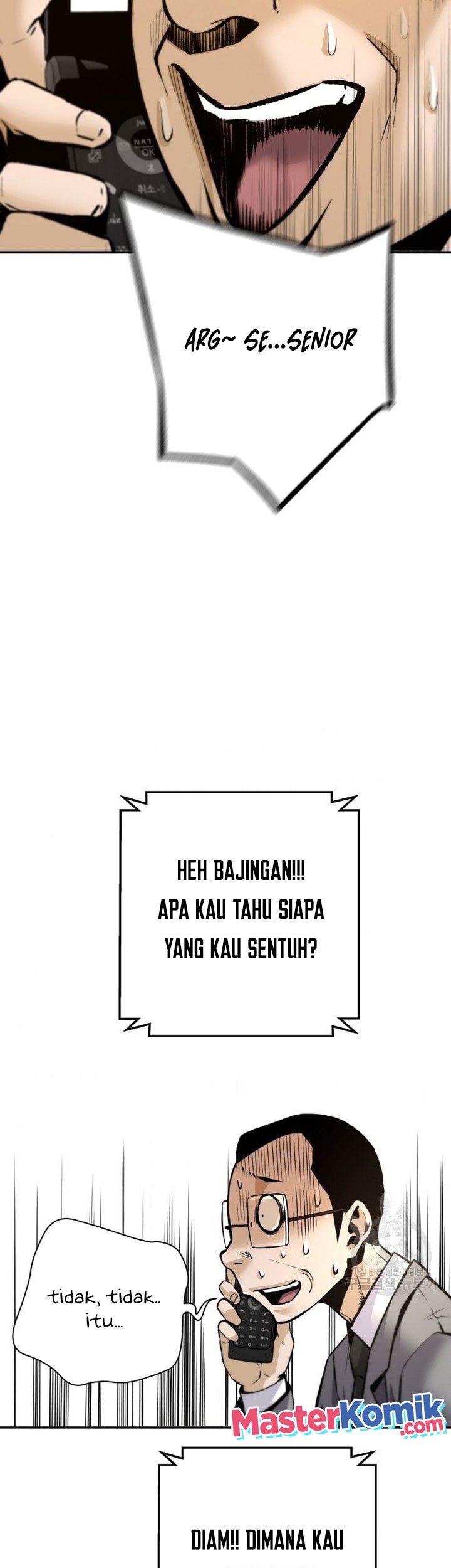 Return of the Legend Chapter 51 Gambar 46