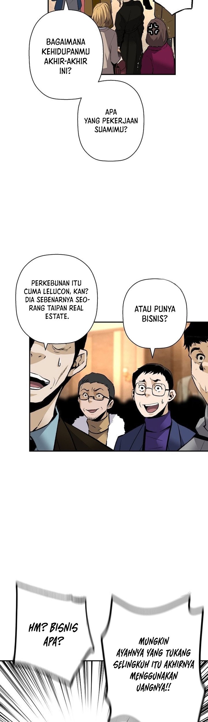 Return of the Legend Chapter 51 Gambar 16