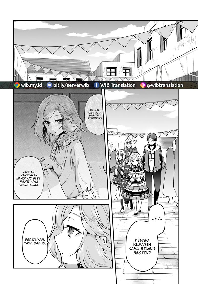 Isekai Cheat Survival Meshi Chapter 32 Gambar 29