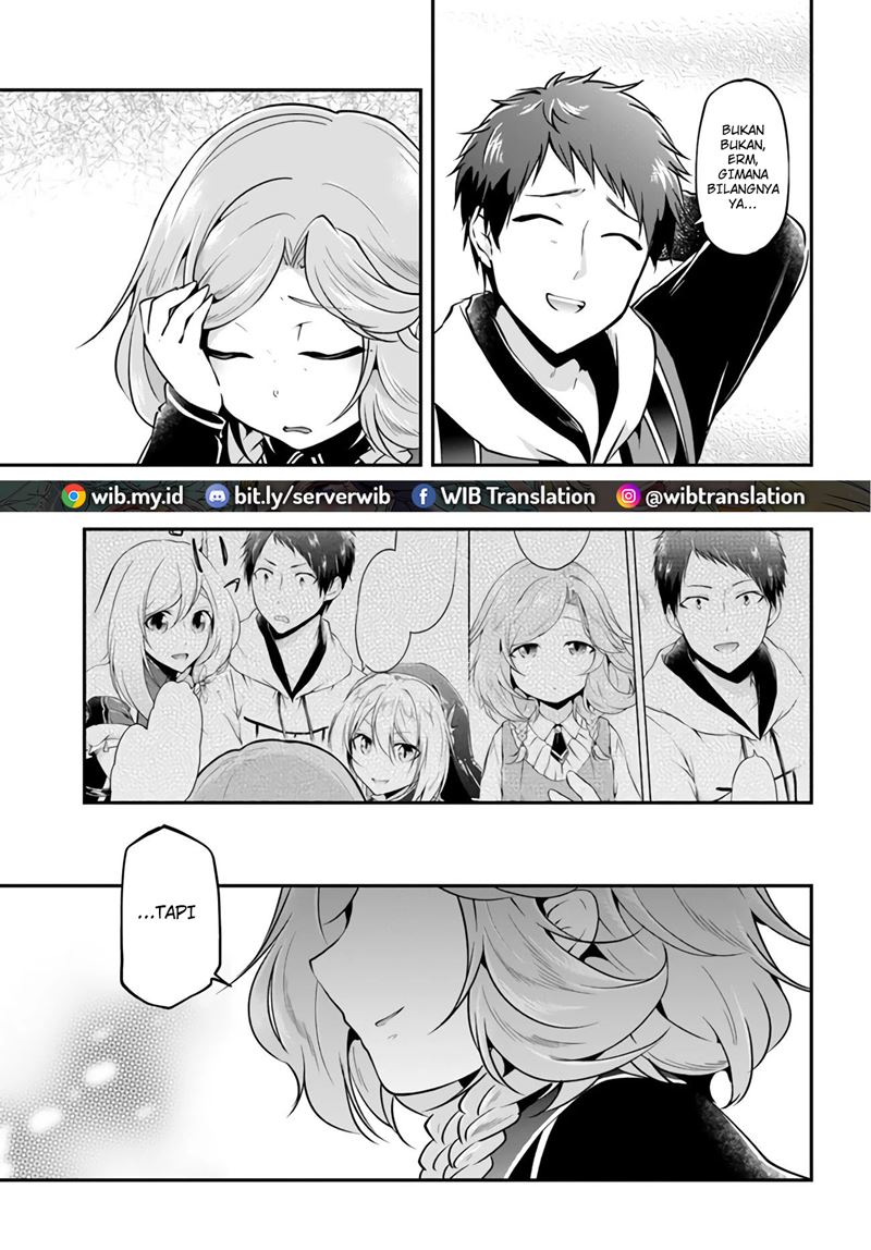 Isekai Cheat Survival Meshi Chapter 32 Gambar 32