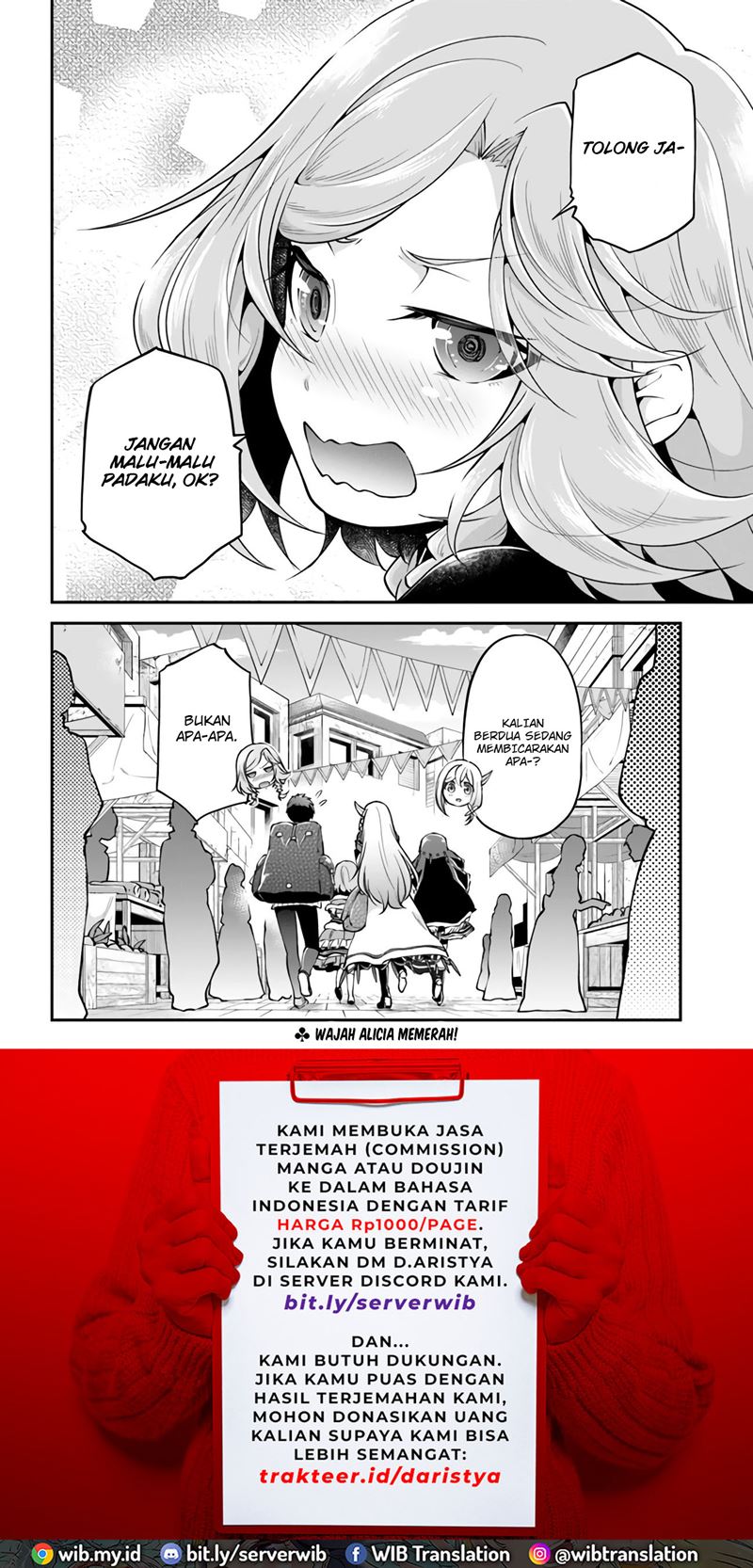 Isekai Cheat Survival Meshi Chapter 32 Gambar 35
