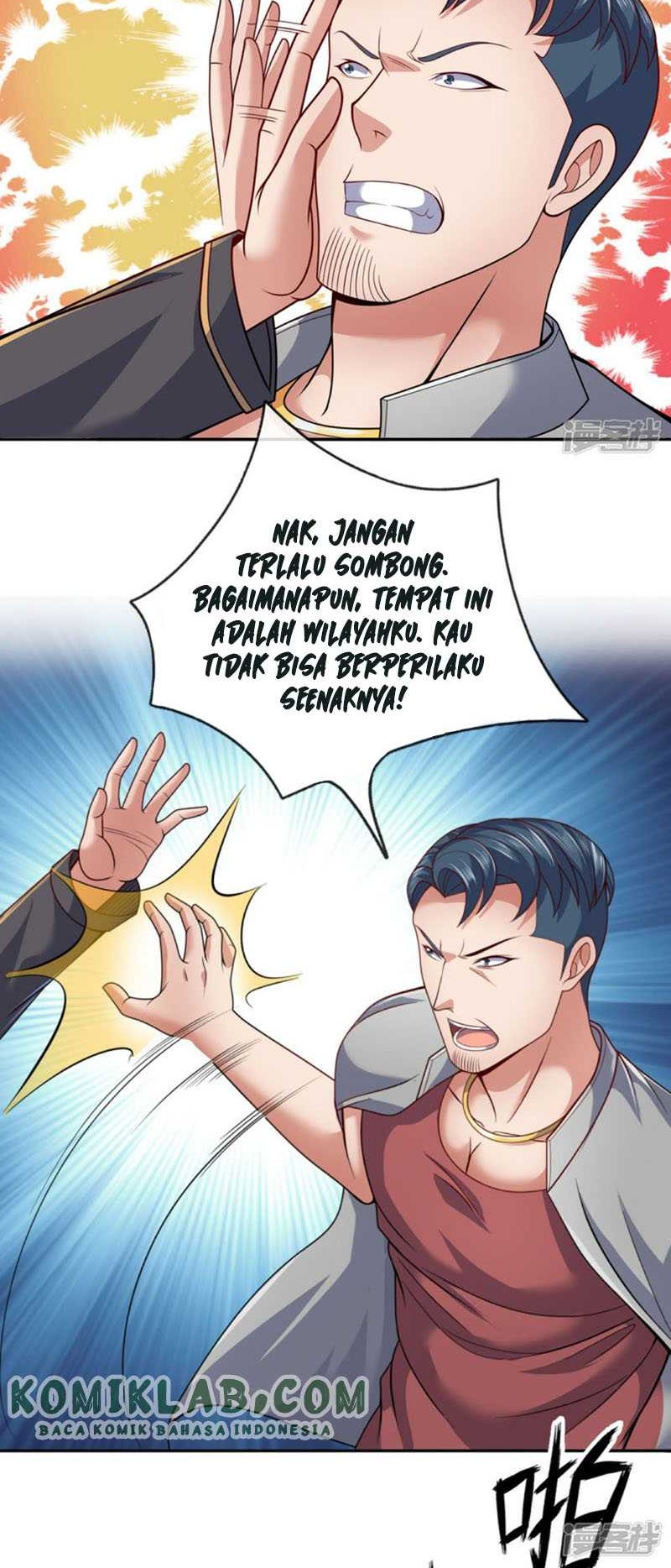 I Am the Invincible God of War Chapter 66 Gambar 3