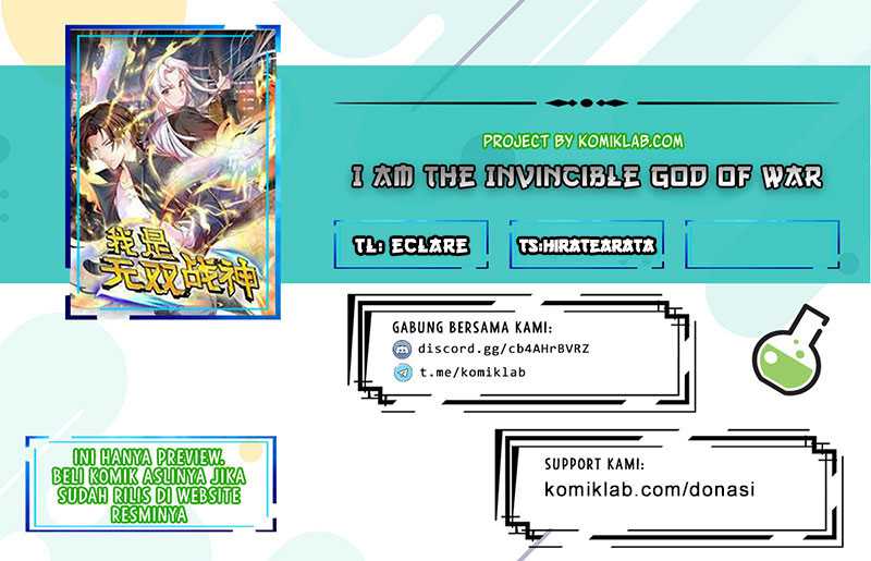 Baca Komik I Am the Invincible God of War Chapter 65 Gambar 1