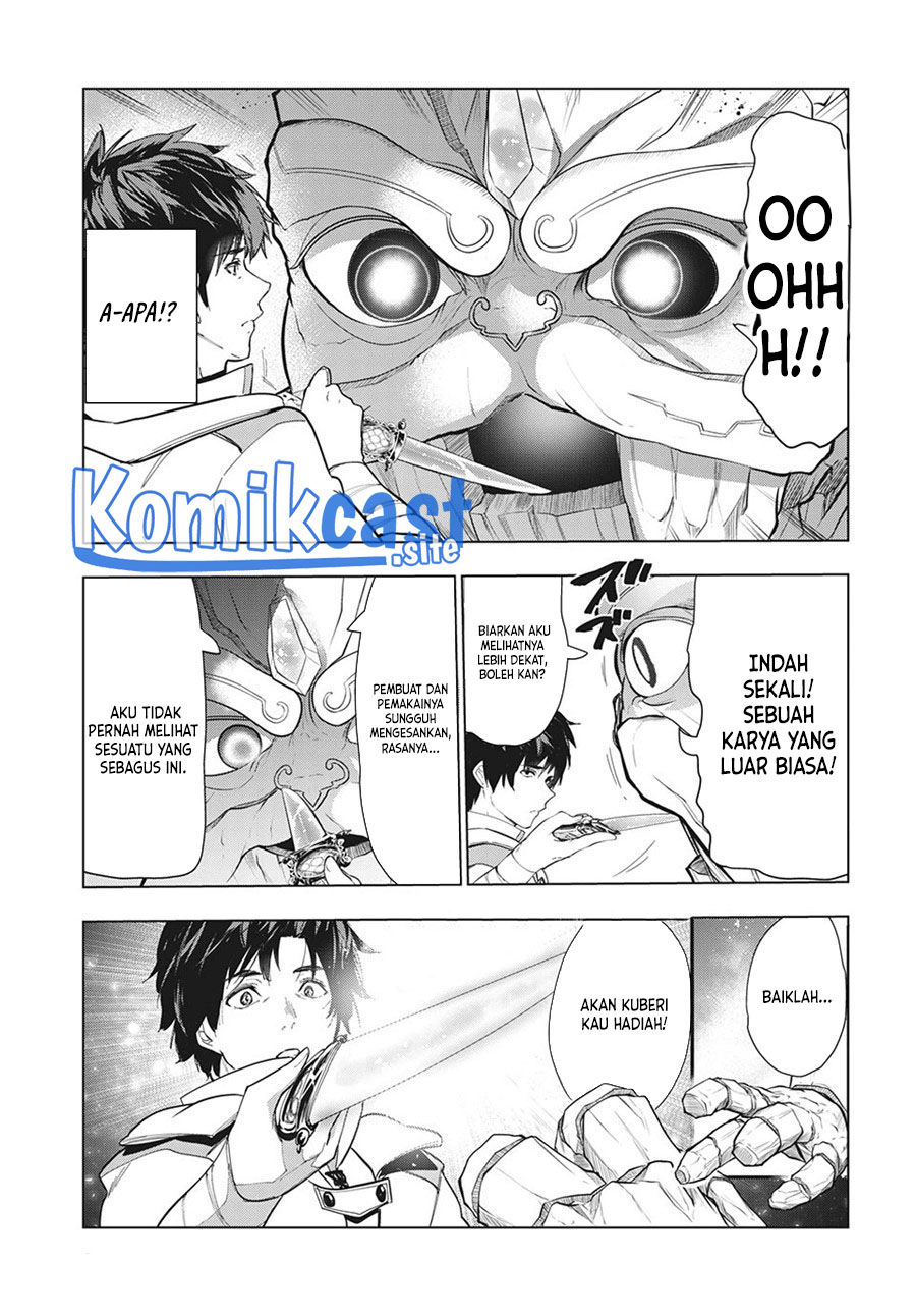 Kaiko sareta Ankoku Heishi (30-dai) no Slow na Second Life Chapter 26 Gambar 14