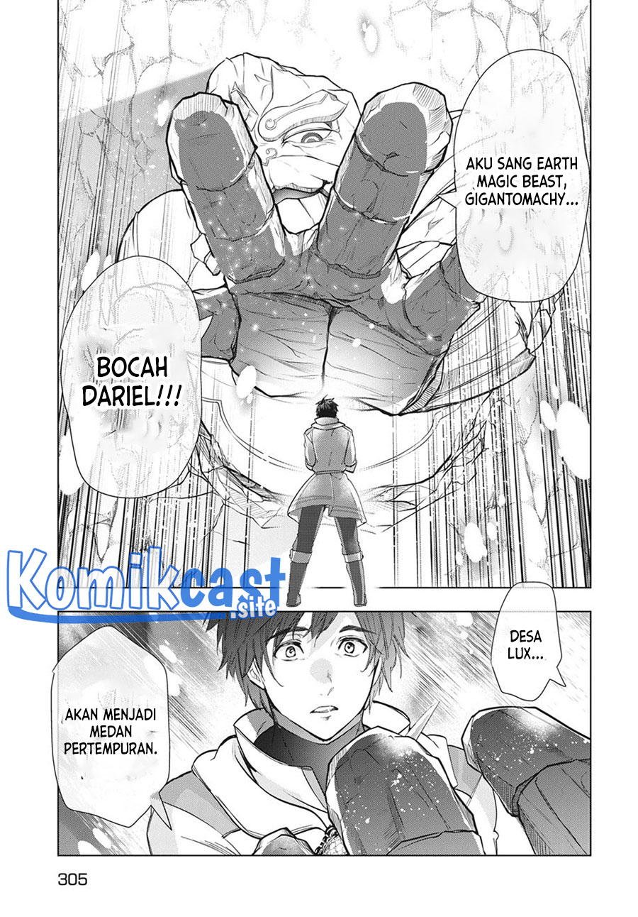 Kaiko sareta Ankoku Heishi (30-dai) no Slow na Second Life Chapter 26 Gambar 16