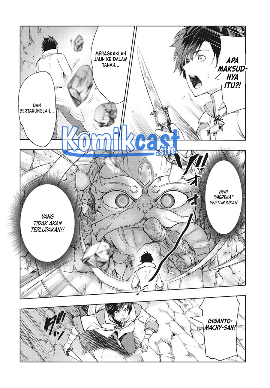 Kaiko sareta Ankoku Heishi (30-dai) no Slow na Second Life Chapter 26 Gambar 17