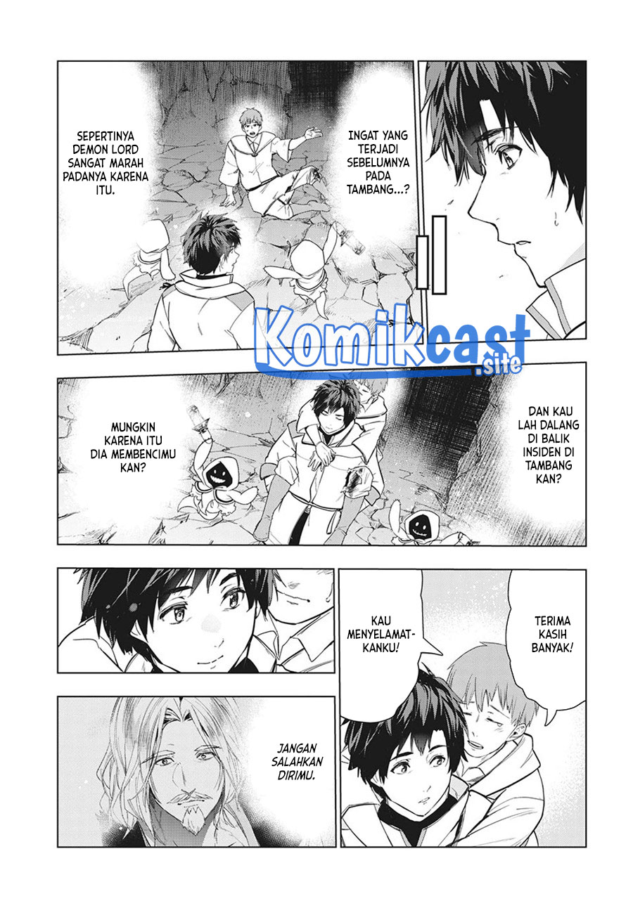 Kaiko sareta Ankoku Heishi (30-dai) no Slow na Second Life Chapter 26 Gambar 22