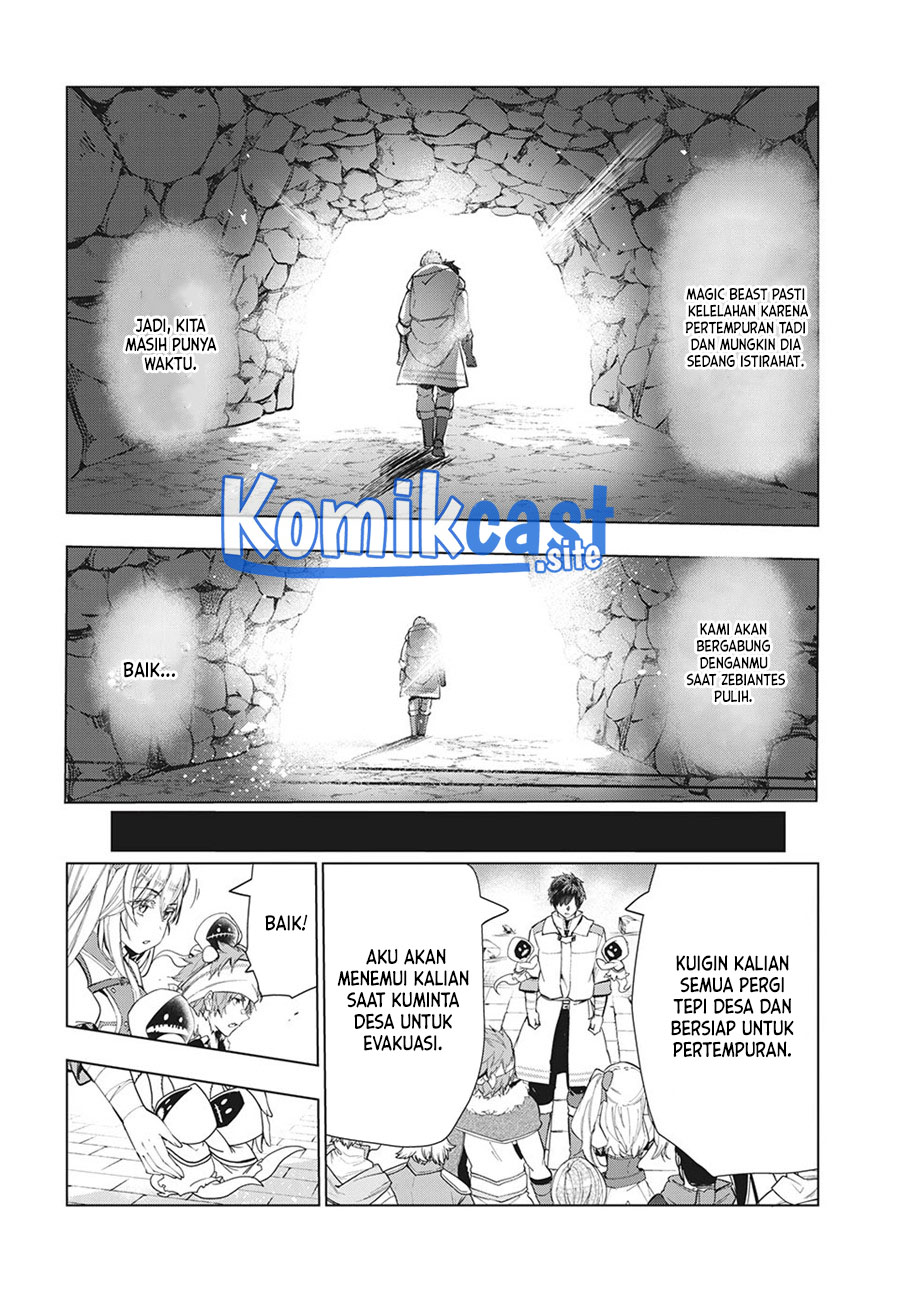Kaiko sareta Ankoku Heishi (30-dai) no Slow na Second Life Chapter 26 Gambar 23