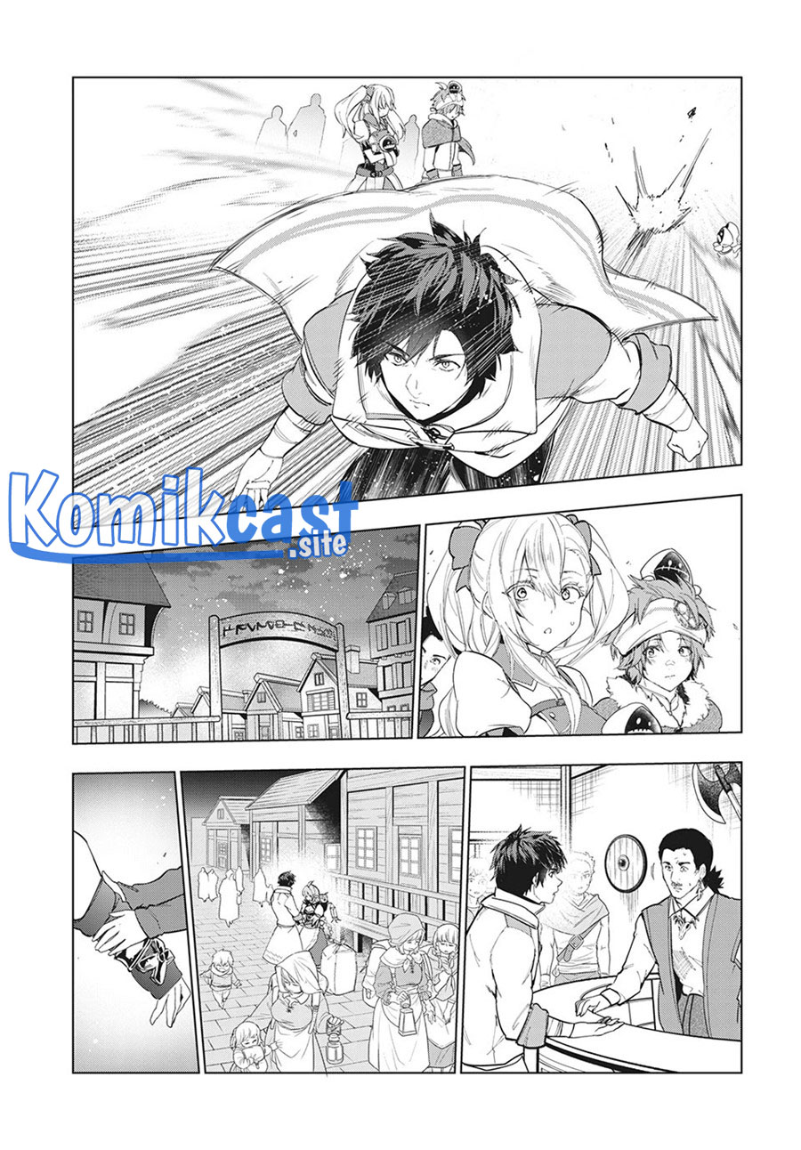 Kaiko sareta Ankoku Heishi (30-dai) no Slow na Second Life Chapter 26 Gambar 24