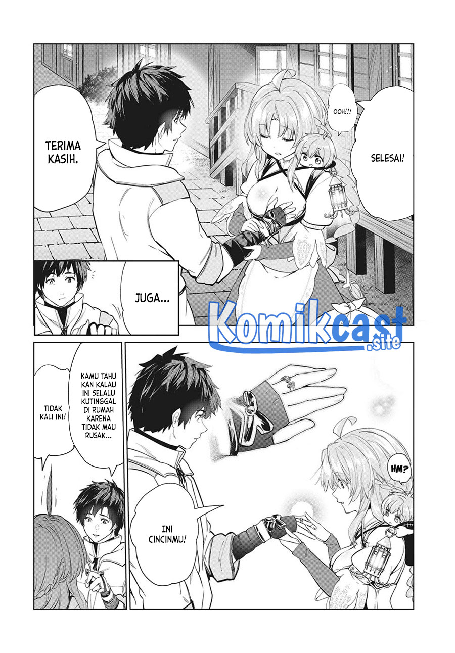Kaiko sareta Ankoku Heishi (30-dai) no Slow na Second Life Chapter 26 Gambar 25