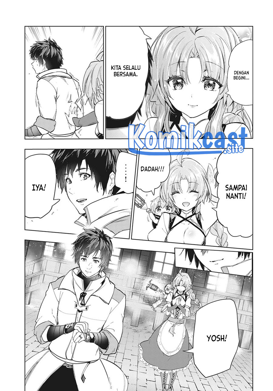 Kaiko sareta Ankoku Heishi (30-dai) no Slow na Second Life Chapter 26 Gambar 26