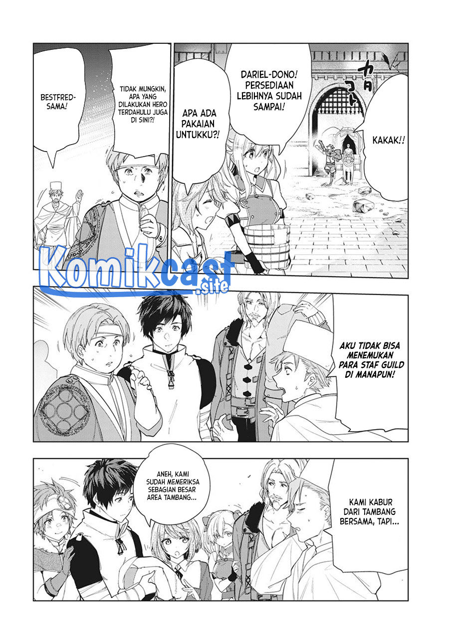 Kaiko sareta Ankoku Heishi (30-dai) no Slow na Second Life Chapter 26 Gambar 5