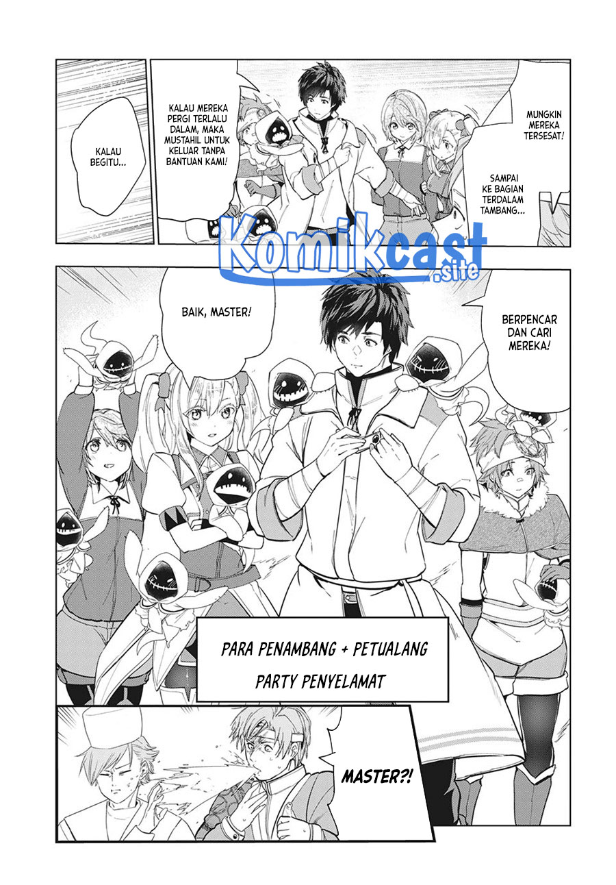 Kaiko sareta Ankoku Heishi (30-dai) no Slow na Second Life Chapter 26 Gambar 6