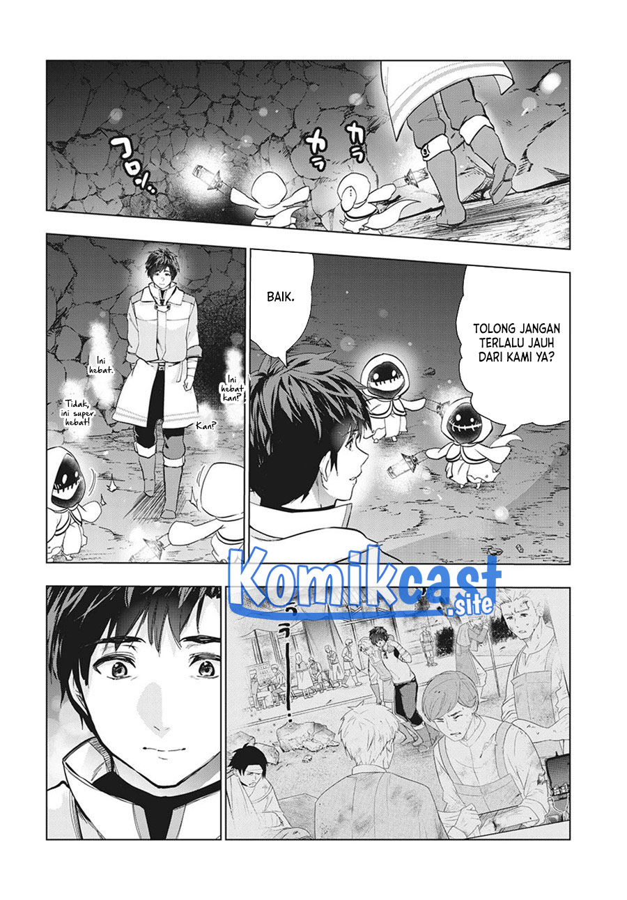 Kaiko sareta Ankoku Heishi (30-dai) no Slow na Second Life Chapter 26 Gambar 7