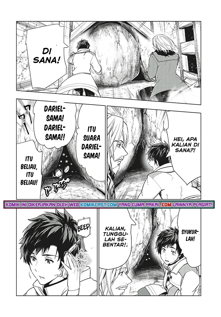Kaiko sareta Ankoku Heishi (30-dai) no Slow na Second Life Chapter 25 Gambar 11