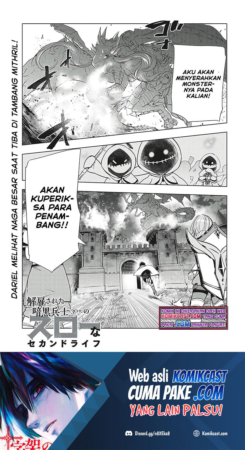 Baca Manga Kaiko sareta Ankoku Heishi (30-dai) no Slow na Second Life Chapter 25 Gambar 2