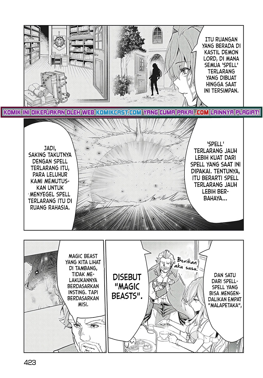 Kaiko sareta Ankoku Heishi (30-dai) no Slow na Second Life Chapter 25 Gambar 26