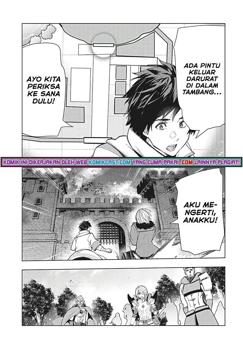 Kaiko sareta Ankoku Heishi (30-dai) no Slow na Second Life Chapter 25 Gambar 4