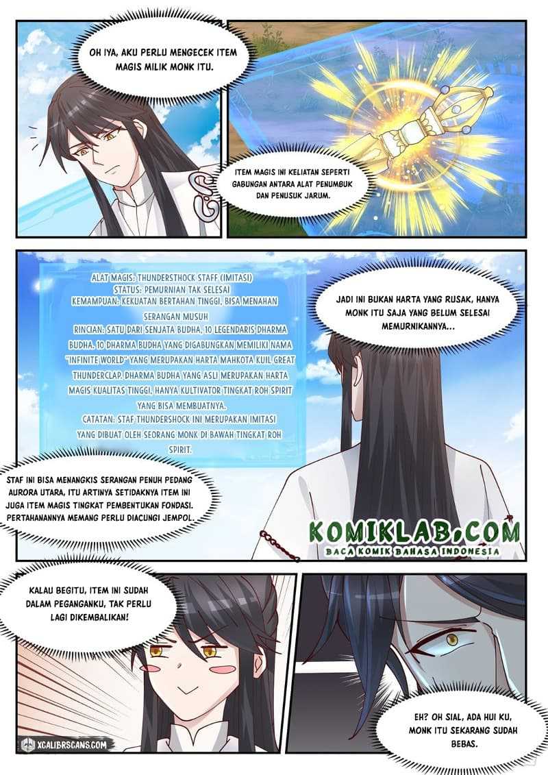 The First Ancestor in History Chapter 32 Gambar 9