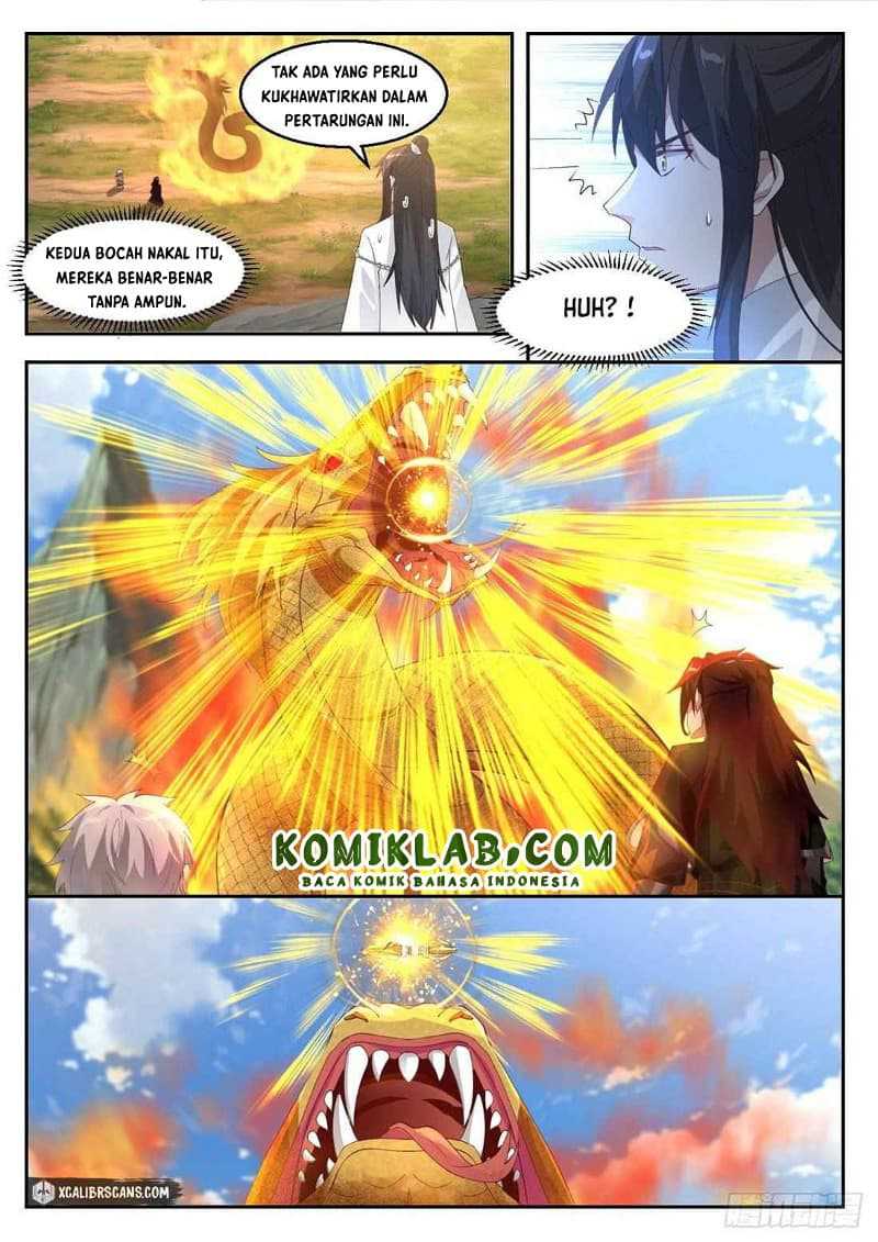 The First Ancestor in History Chapter 31 Gambar 10